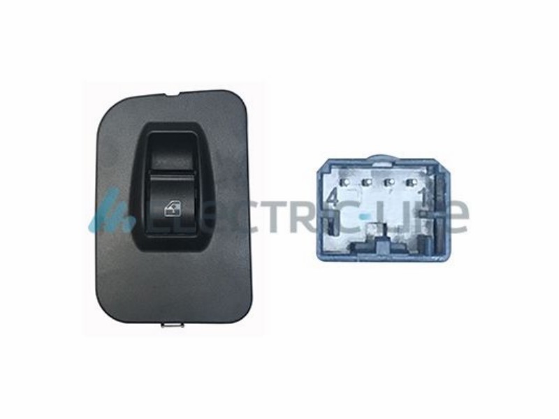 Pulsantiera porta anteriore dx 4 pin
