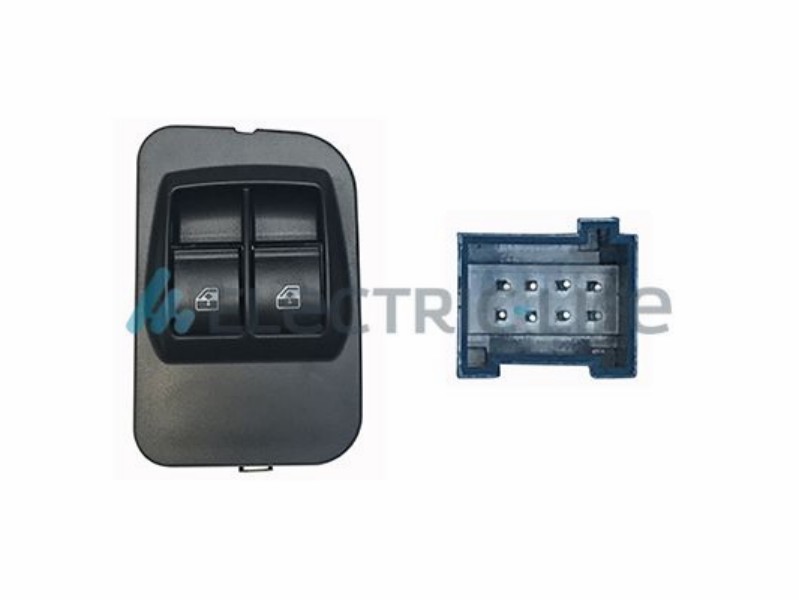 Pulsantiera porta anteriore sx 8 pin