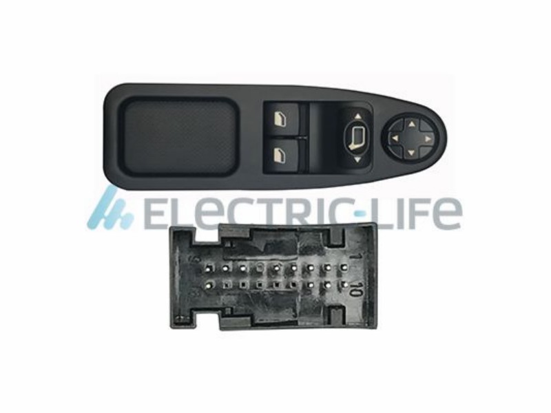 Pulsantiera porta anteriore sx retrovisori elettrici alzacristalli comfort 12 pin