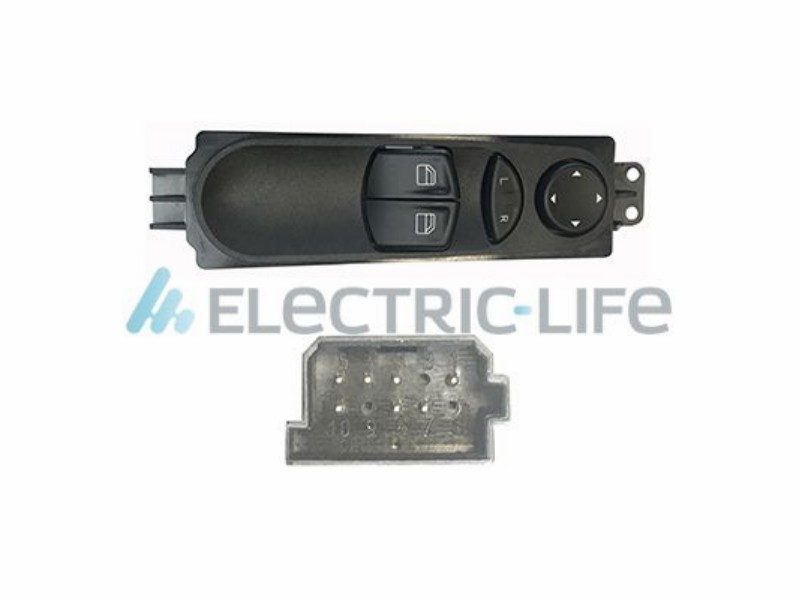 Pulsantiera porta anteriore sx retrovisori elettrici 7 pin