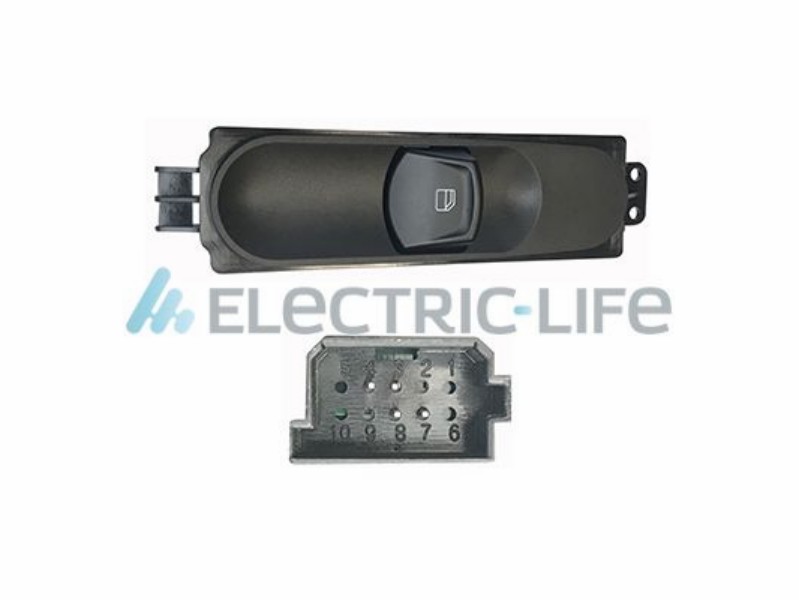 Pulsantiera porta anteriore dx 4 pin