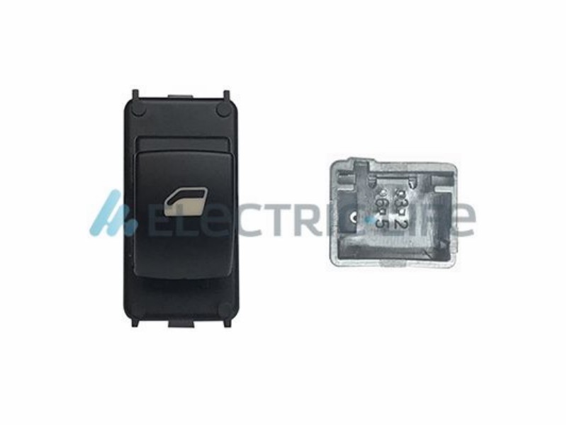 Interruttore porta anteriore dx alzacristalli comfort 4 pin