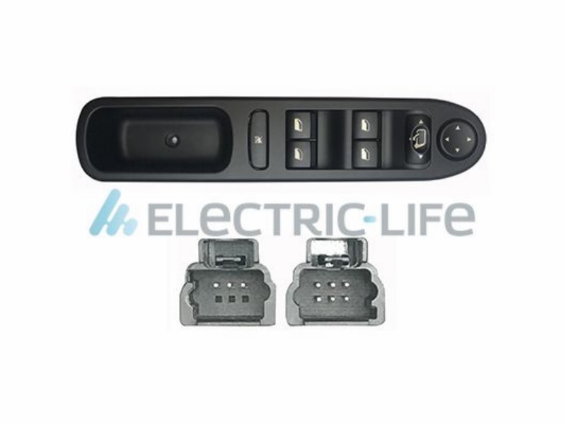 Pulsantiera porta anteriore sx alzacristalli posteriori elettrici retrovisori elettrici ribaltabili elettricamente alzacristalli comfort 9 pin
