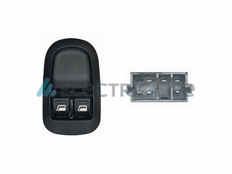 Blocco 2 interruttori porta anteriore sx 6 pin