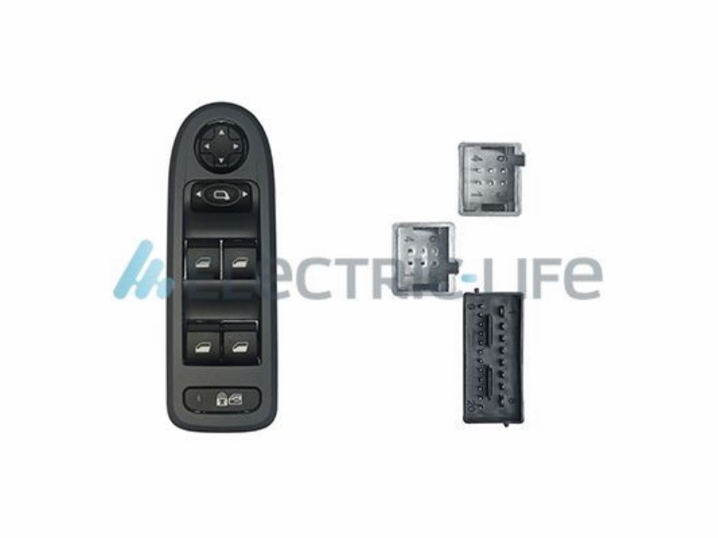 Pulsantiera porta anteriore sx alzacristalli posteriori elettrici retrovisori elettrici 26 pin