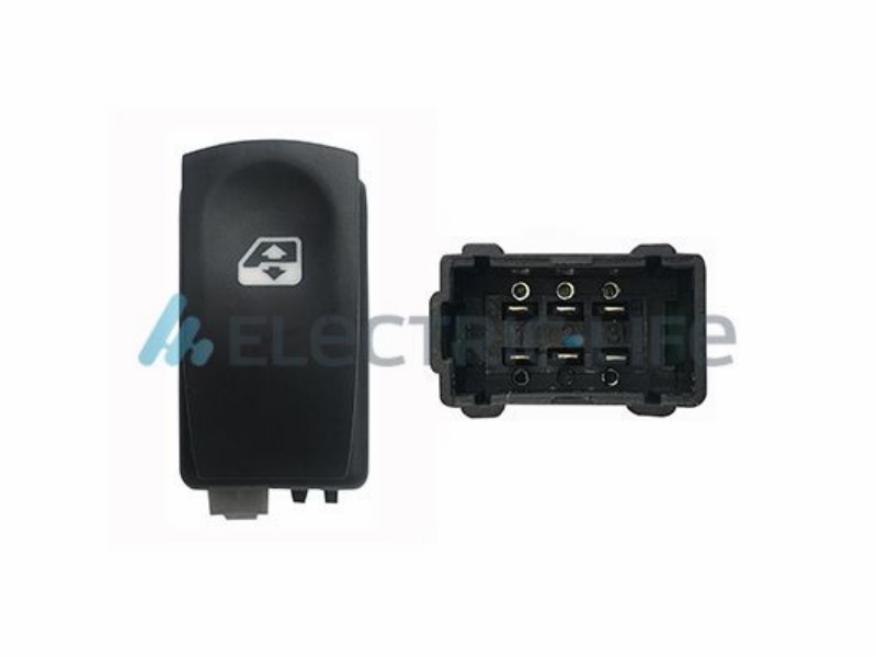 Interruttore porta anteriore dx porta posteriore sx, dx connettore nero 6 pin