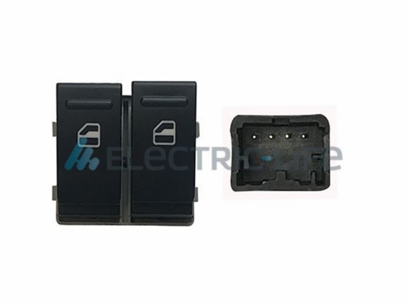 Blocco 2 interruttori porta anteriore sx 4 pin