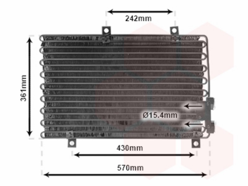 Condenser without dryer