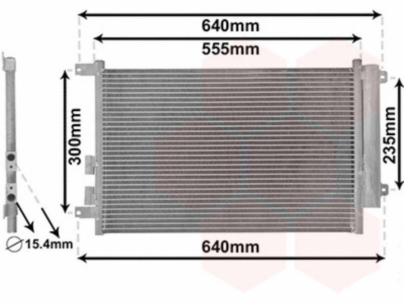 Condenser with dryer