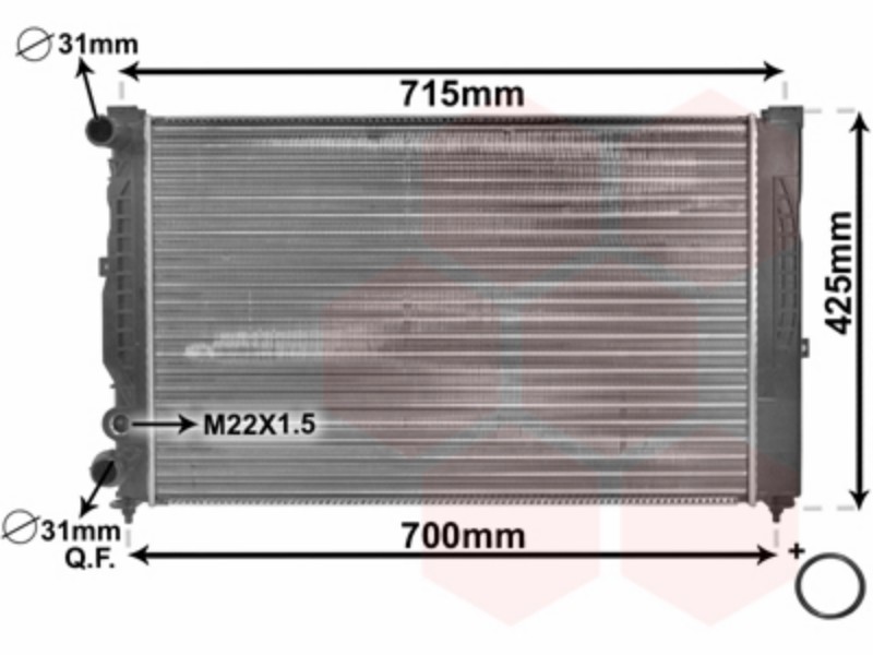 VWZ radiator
