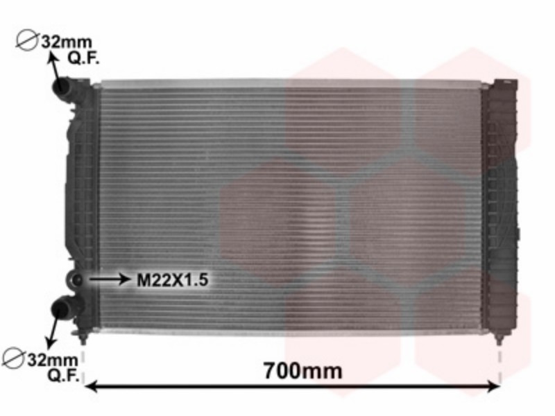VWZ radiator