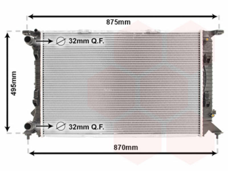 VWZ radiator