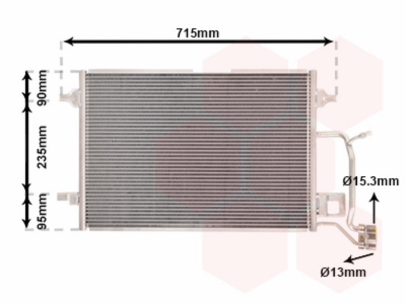 Condenser without dryer
