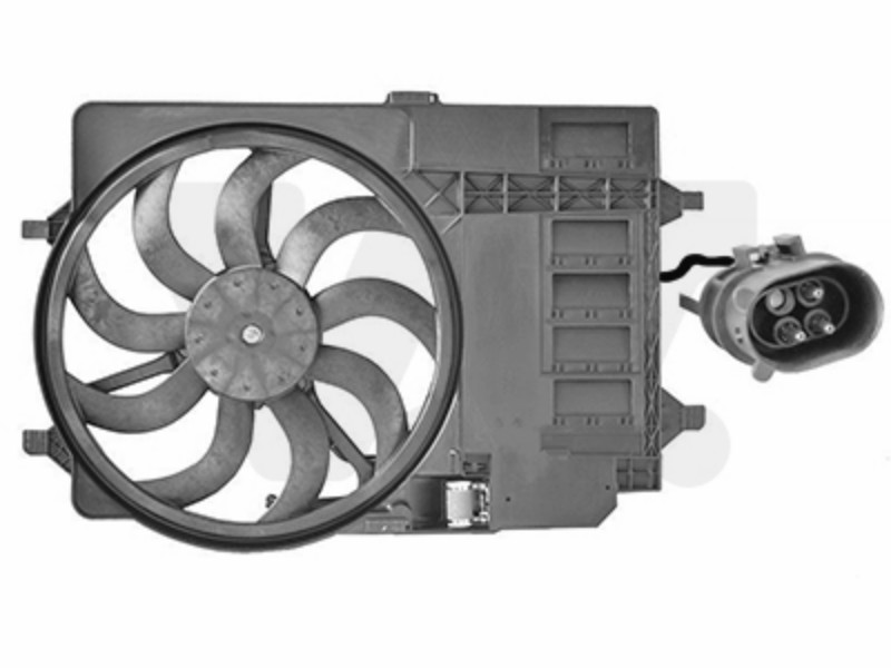 VWZ fan shroud + fan