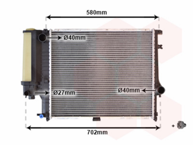 VWZ radiator