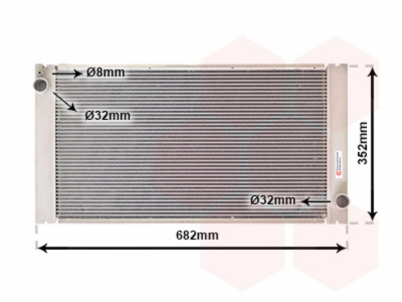VWZ radiator