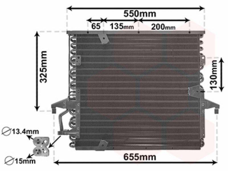 VWZ condenser without drier