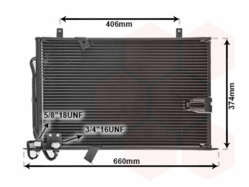 VWZ condenser without drier