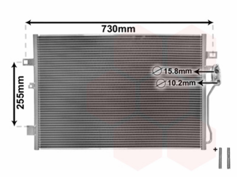 Condenser without dryer