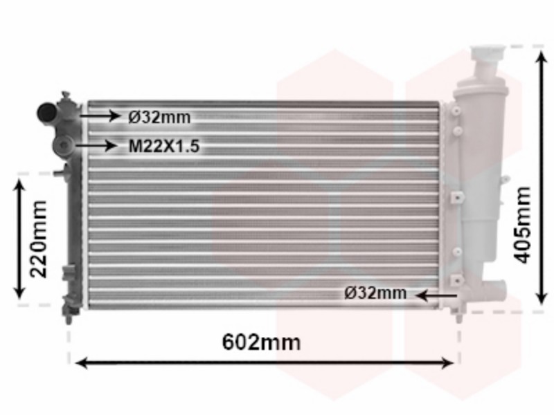VWZ radiator