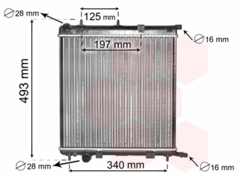 VWZ radiator