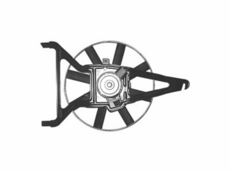 VWZ fan shroud + fan
