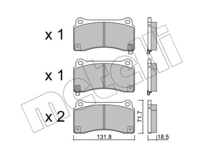 ALKAR 2211570 / Luce posteriore