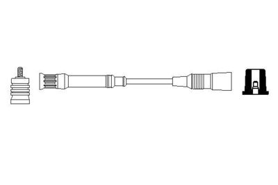 BOSCH 0 356 912 899 / Cavo accensione