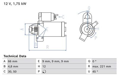 Starter motor