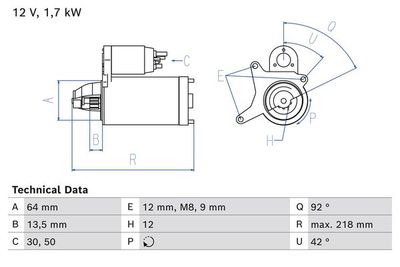 Starter motor