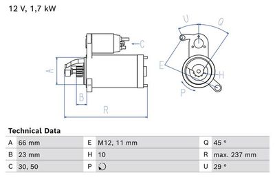 Starter motor