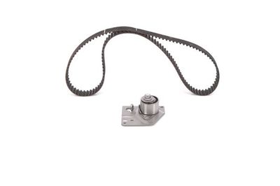 Pulley/timing belt set