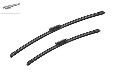 Kit spazzole tergi A605S 600/475mm BMW serie 2(G42) 2021>