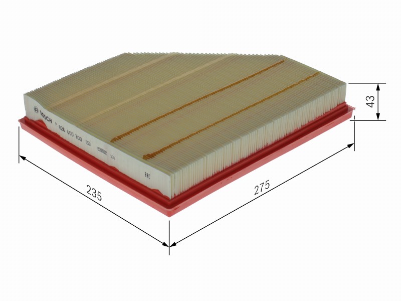 Air filter cartridge