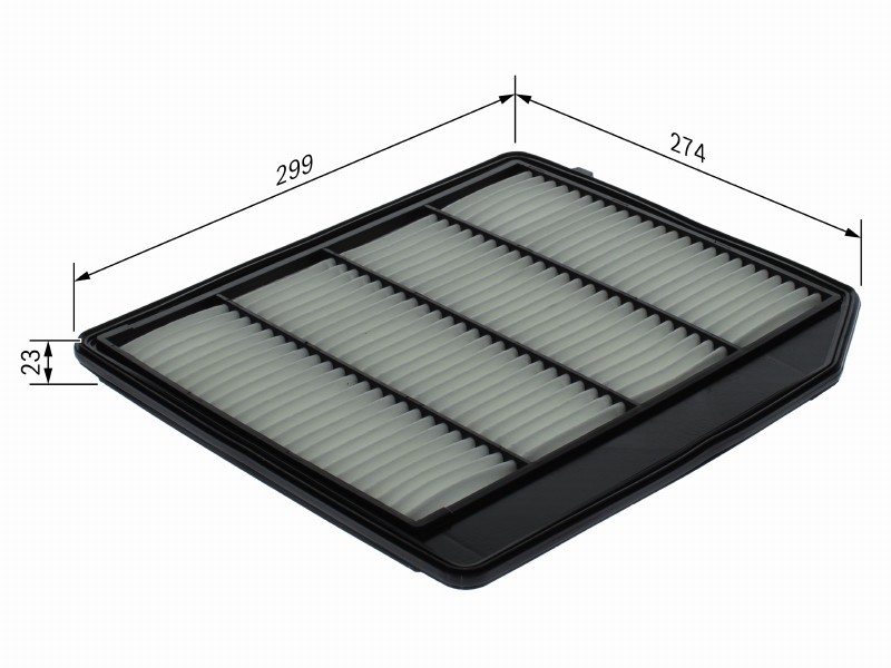 Filtro aria Suzuki SX4/vitara 1.4 2015>