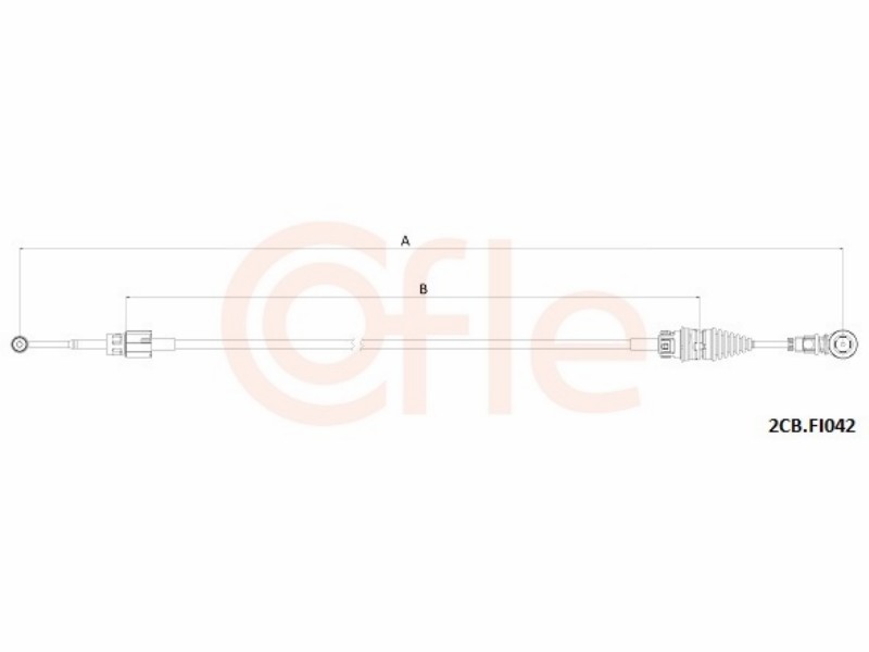 Gear shift cables