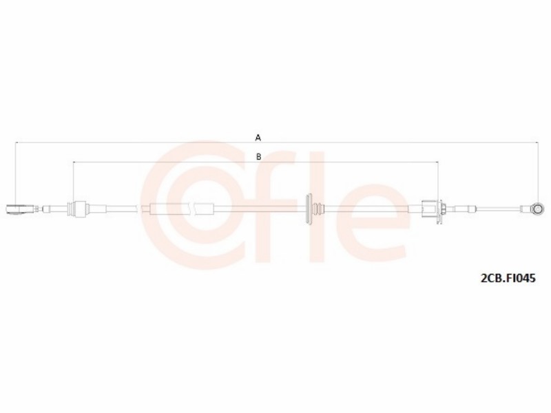 Gear shift cables