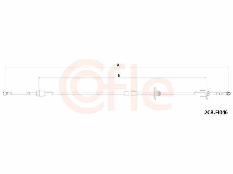 Gear shift cables