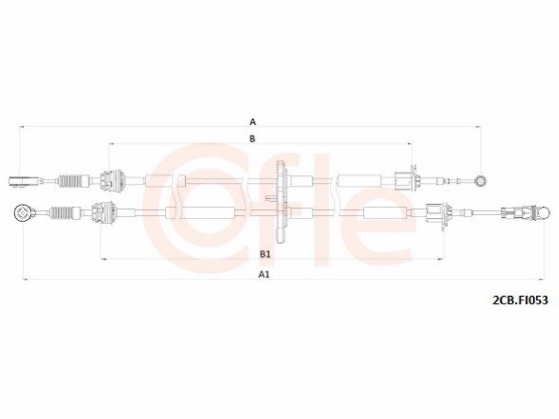 Gear shift cables