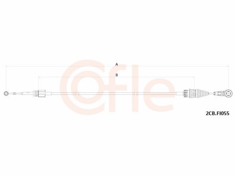 Gear shift cables
