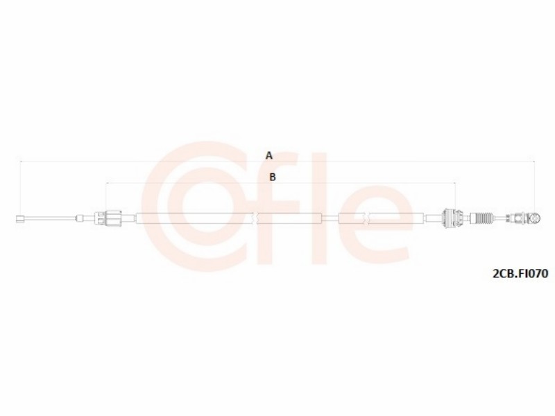 Gear shift cables