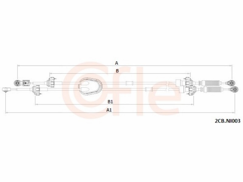 Gear shift cables