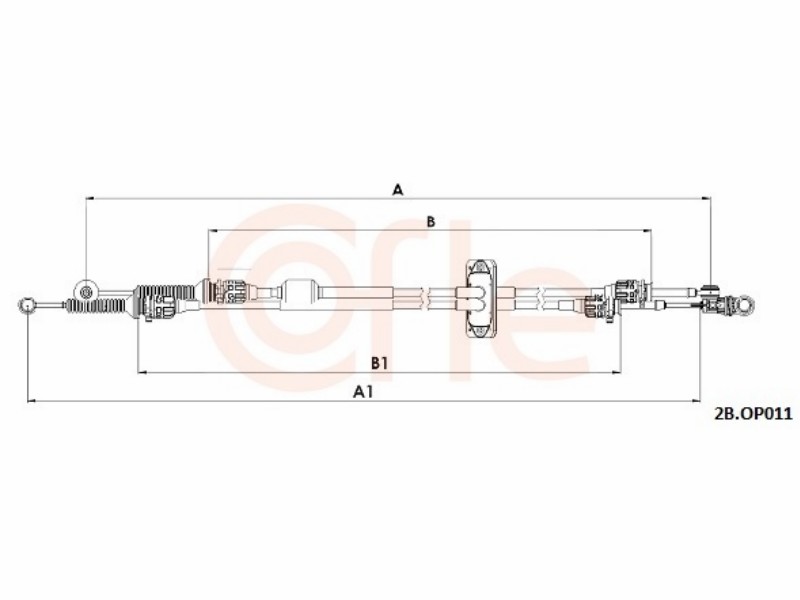 Gear shift cables