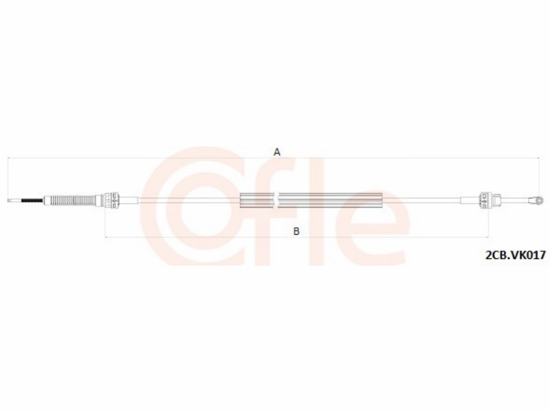 Gear shift cables