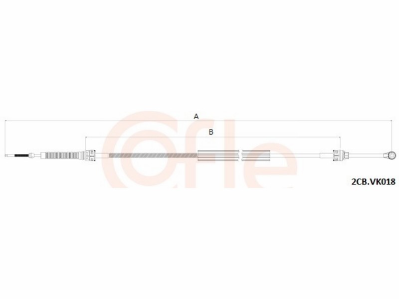 Gear shift cables