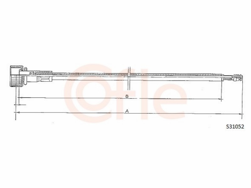 Speedometer cables