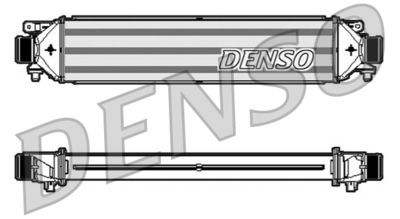 DENSO DIT13001 / Intercooler