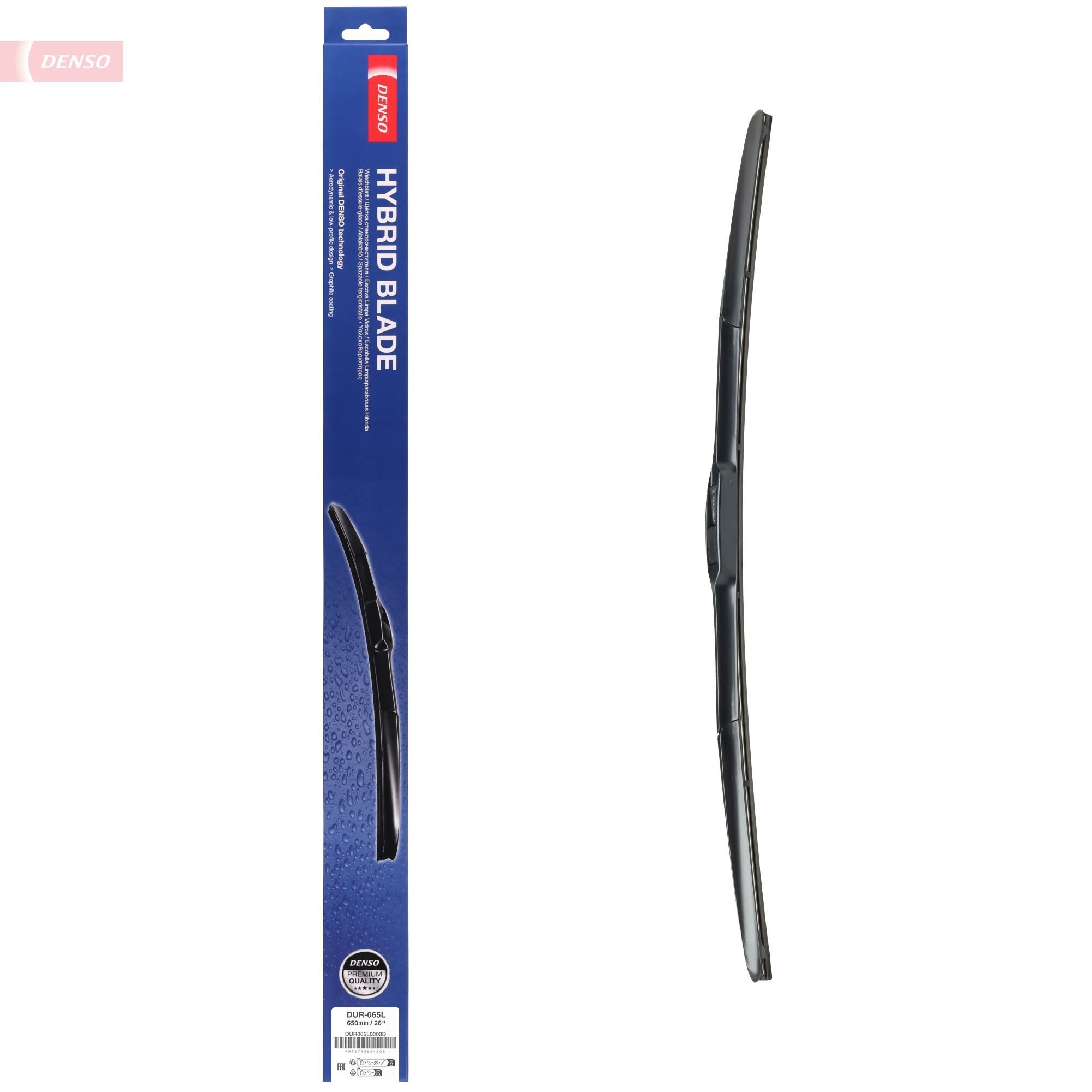 Spazzola tergi Hybrid 650 mm, con tecnologia ibrida