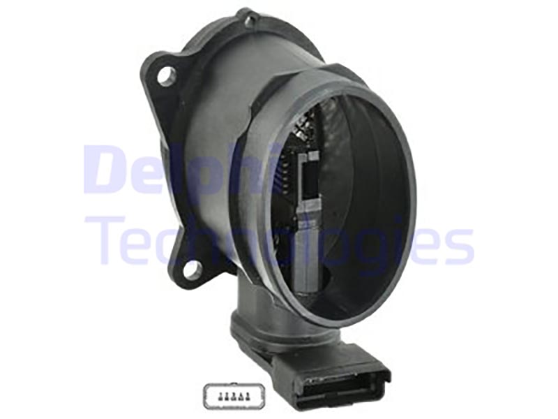 Air mass meter - complete sensor