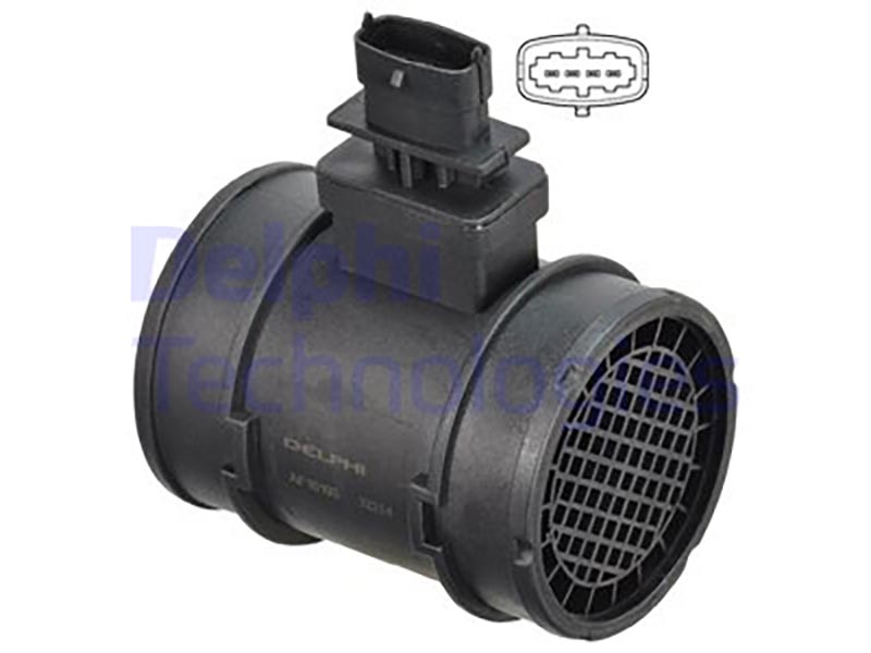 Air mass meter - complete sensor